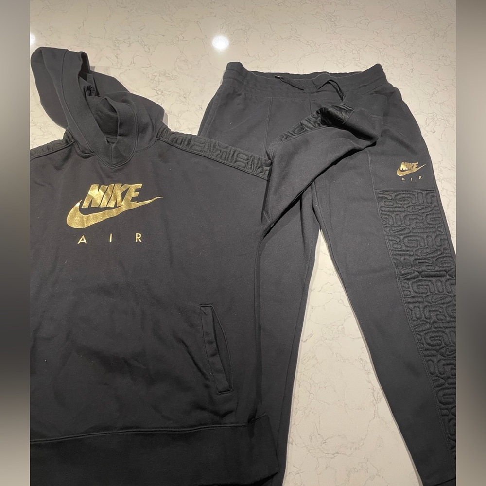 Nike Sweatsuit, Big Kids (Girls) Pullover Hoodie and Girls Fleece Pants